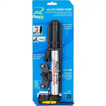 BIG W Repco alloy combo pump offer