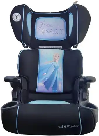 BIG W The first years frozen car booster seat offer