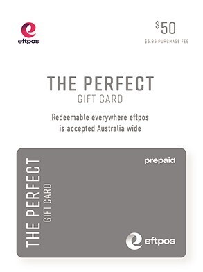 BIG W Eftpos silver $50 gift card offer