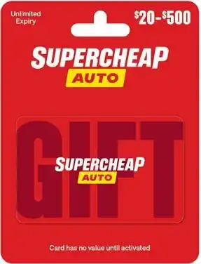 BIG W Supercheap auto $20-$500 gift card offer