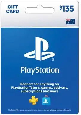 BIG W Sony playstation $135 gift card offer