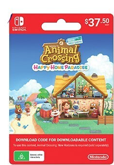 BIG W Animal crossing $37.50 gift card offer