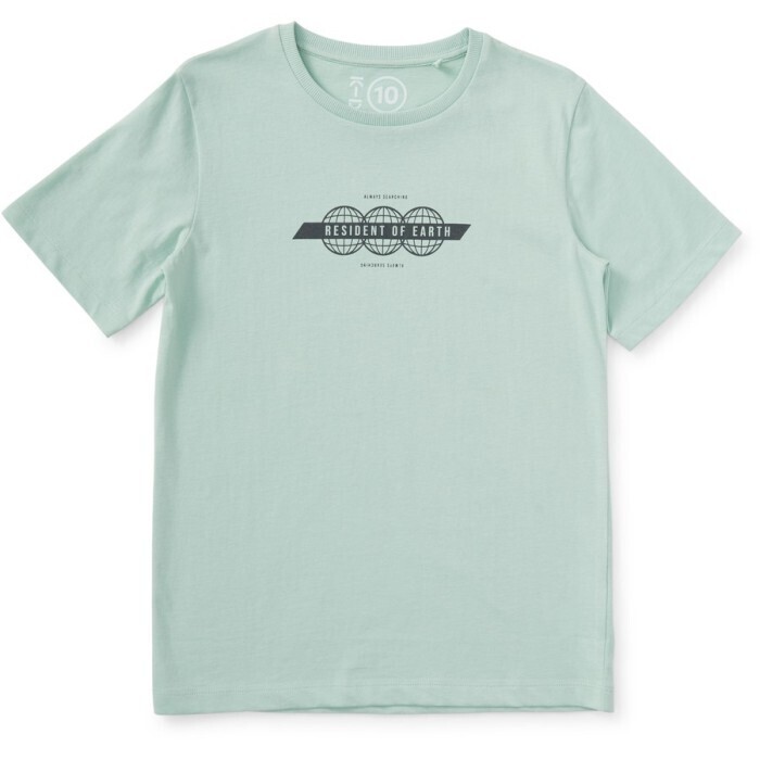 BIG W K-d kids organic cotton tee - jade green offer