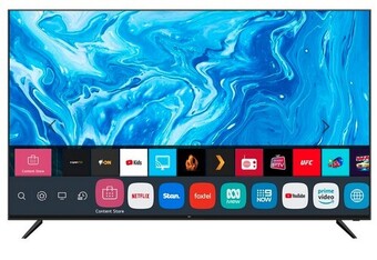 BIG W Eko 65" ultra hd hdr webos tv offer