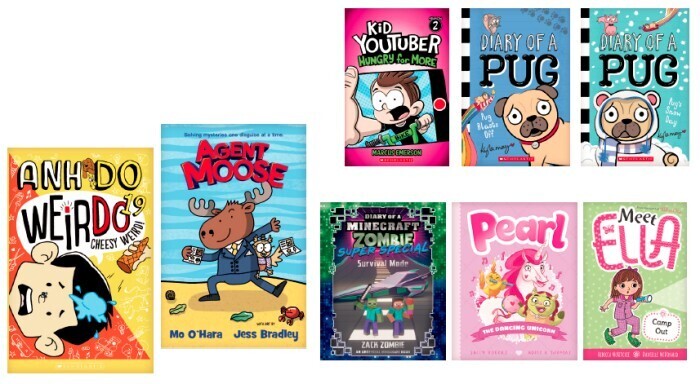 BIG W New books for young readers offer