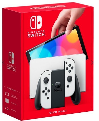 BIG W Nintendo switch oled* console offer