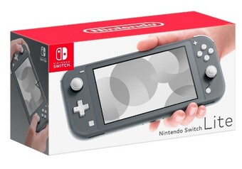 BIG W Nintendo switch lite grey console offer