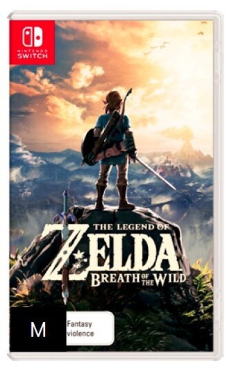 BIG W Nintendo switch the legend of zelda: breath of the wild offer