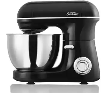 BIG W Sunbeam planetary mixmaster# the tasty one black offer