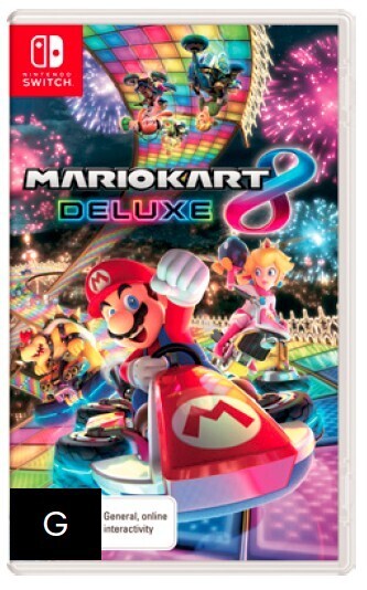 BIG W Nintendo switch mario kart 8 deluxe offer