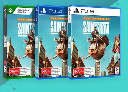 BIG W Saints row offer