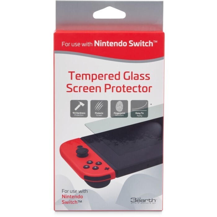 BIG W Nintendo switch premium tempered glass screen protector offer