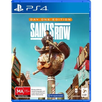 Ps4 saints row day one edition