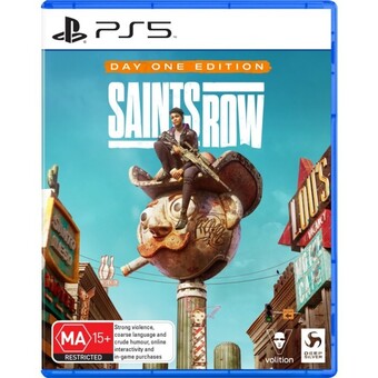 Ps5 saints row day one edition