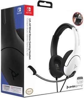 BIG W Nintendo switch lvl 40 headset offer