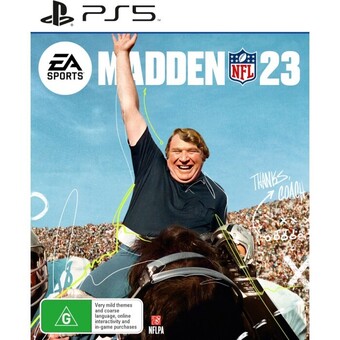 BIG W Ps5 madden nfl 23 offer