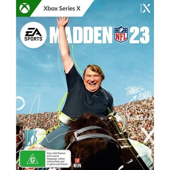 BIG W Xbox series x madden nfl 23 offer
