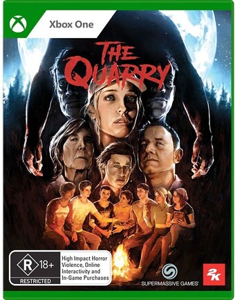 BIG W Xbox one the quarry offer