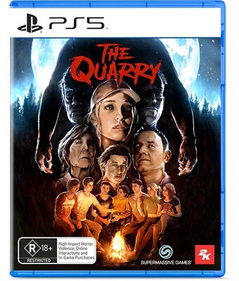 BIG W Ps5 the quarry offer