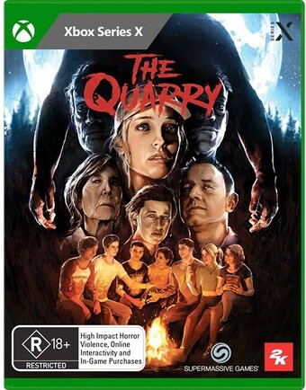 Xbox series x the quarry