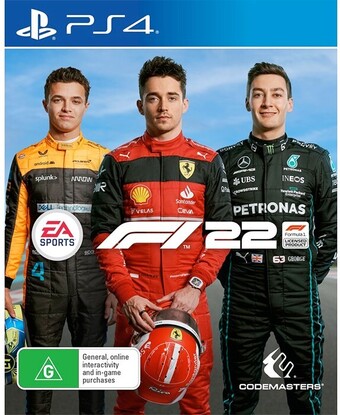BIG W Ps4 f1 22 offer
