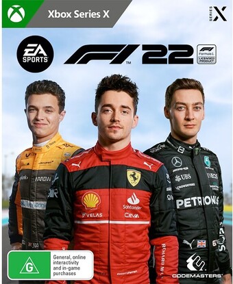 BIG W Xbox series x f1 22 offer