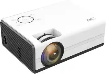 BIG W Eko mini lcd projector with built-in speakers offer