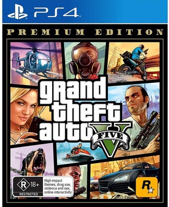 BIG W Ps4 grand theft auto v: premium edition offer