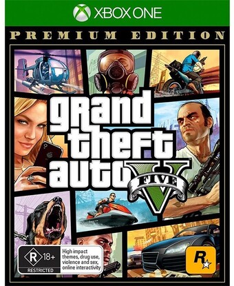 BIG W Xbox one grand theft auto v: premium edition offer