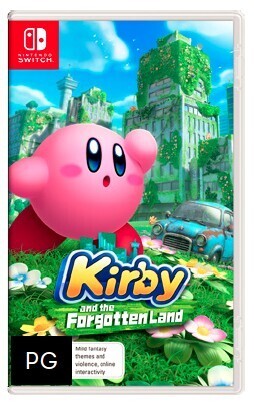 BIG W Nintendo switch kirby and the forgotten land offer