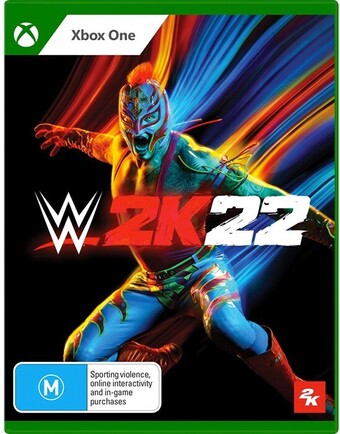 BIG W Xbox one wwe 2k22 offer