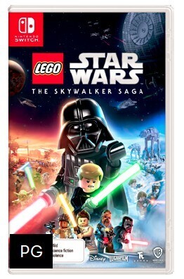 BIG W Nintendo switch lego star wars: the skywalker saga offer