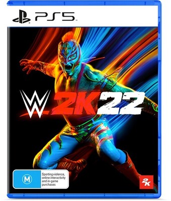 BIG W Ps5 wwe 2k22 offer