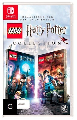 BIG W Nintendo switch lego harry potter collection offer