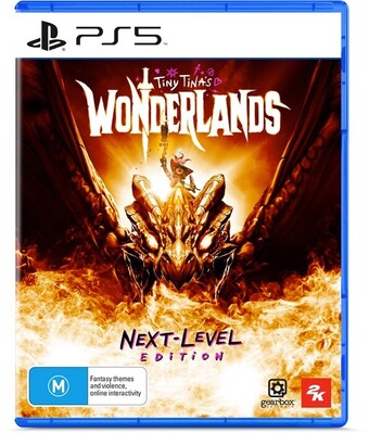 BIG W Ps5 tiny tina's wonderlands: next-level edition offer