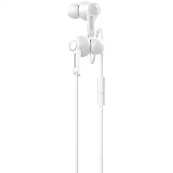 BIG W Liquid ears wired earbuds with microphone - white offer
