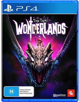 BIG W Ps4 tiny tina's wonderlands offer