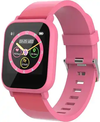BIG W Dgtec kids smart watch - pink offer