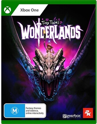 BIG W Xbox one tiny tina's wonderlands offer
