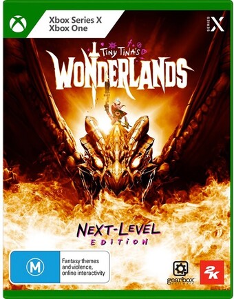 BIG W Xbox series x tiny tina's wonderlands: next-level edition offer