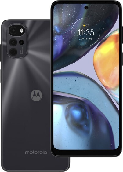 BIG W Motorola g22 cosmic black offer