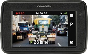 Navman mivue 150 safety dashcam