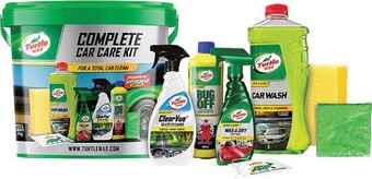 SuperCheap Auto Turtle wax 8 pce complete car care kit offer