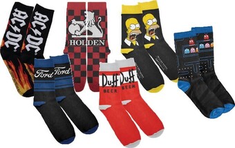 SuperCheap Auto Licensed socks offer