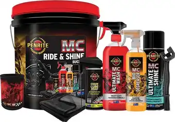 SuperCheap Auto Penrite 8 pce ride & shine detailing kit offer