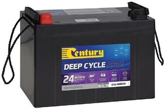 SuperCheap Auto Century c12-105xda 105ah deep cycle battery^ offer