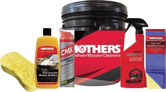 SuperCheap Auto Mothers 6 pce detailing kit offer