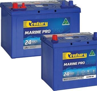 SuperCheap Auto 20% off* century marine batteries offer