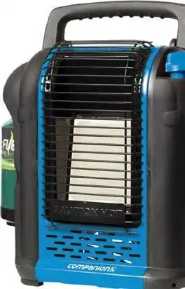 SuperCheap Auto Companion portable propane heater^ offer