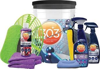 SuperCheap Auto 303 10 pce premium detailing kit offer